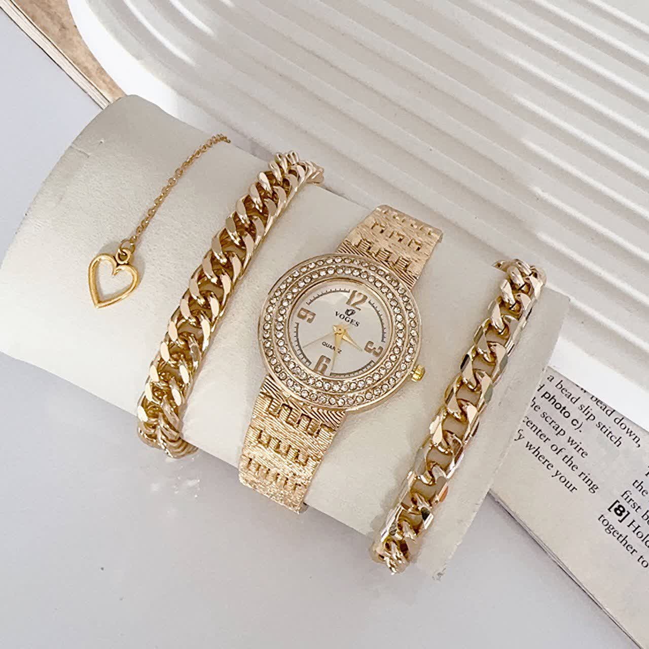 ست زنانه باساعت