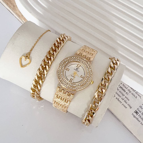 ست زنانه باساعت